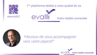 Application Evalli : Votre vitalité connectée