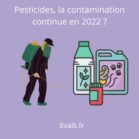Pesticides, la contamination continue en 2022 ?
